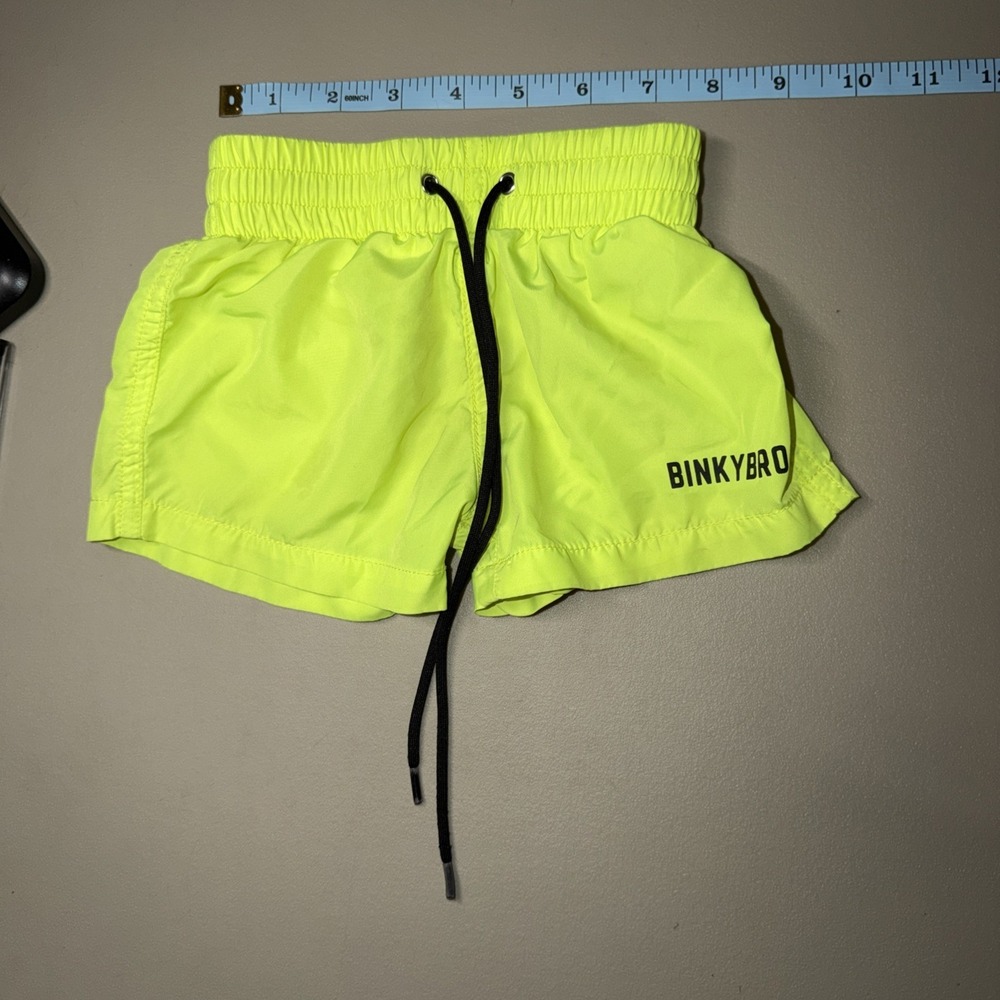 Binkybro Boys Size 6-12 Month Swim Trunks